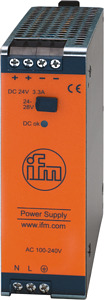 Schaltnetzteil 24 V DC 80 W Ausgang sleistung, primär getakte