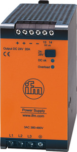 Schaltnetzteil 24 V DC 124 x 65 x 1 32,5 480 W Ausgangsleistu