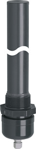Fühlersonde Ø 40 mm / R1½ - 500 mm zur Aufnahme kapazitiver