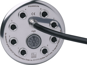 Zentralverteiler 8-fach M12 5-polig DC