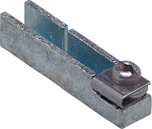 T-Nut-Adapter für C-Nut-Schalter fü r Bauformen MKC (C-Nut-Zy