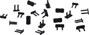 Adapter für Fiberoptiken