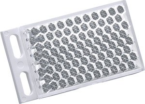 Tripelspiegel 57 x 32 mm eckig , fü r Rotlicht- und Infrarotl