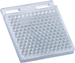 Tripelspiegel 48 x 48 mm / 110 °C e ckig , Hochtemperaturbere