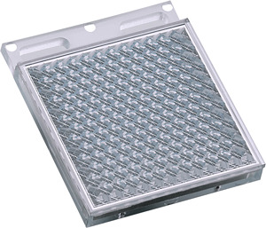 Tripelspiegel 48 x 48 mm / 150 °C e ckig , Hochtemperaturbere