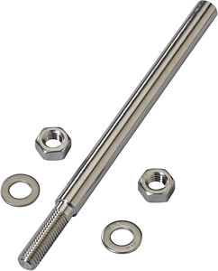 Rundprofil Ø 10 / M8 gerade 150 mm