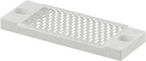 Tripelspiegel 30 x 59 mm eckig , fü r Rotlicht- und Infrarotl