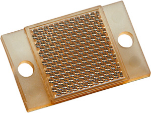 Tripelspiegel 18 x 18 mm eckig , fü r Rotlicht- und Infrarotl