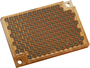 Tripelspiegel 56 x 38 mm eckig , fü r Rotlicht- und Infrarotl