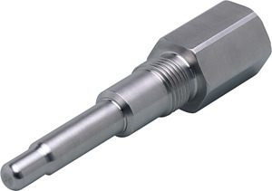 Schutzrohr für Temperatursensoren G ½ für Bauformen: TA34xx,
