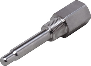 Schutzrohr für Temperatursensoren G ½ - ½Z NPT für Bauformen