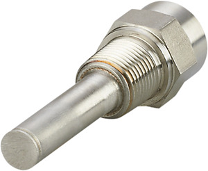Schutzrohr für Temperatursensoren Ø 10 mm - ½Z NPT ½Z NPT