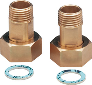Adapter G ¾ - ½Z NPT für Strömungsw ächter Typ SM7 / SU7 ½Z N