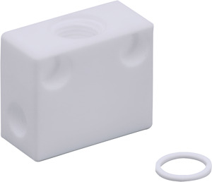 Flow adapter (für kleine Durchfluss mengen) G ¼ - G ? für Str