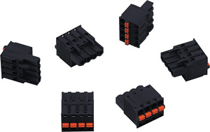 Combicon Stecker mit Käfigzugfederk lemmen 4polig
