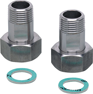 Adapter G ¾ - R ½ für Strömungswäch ter Typ SM7 / SU7 R ½