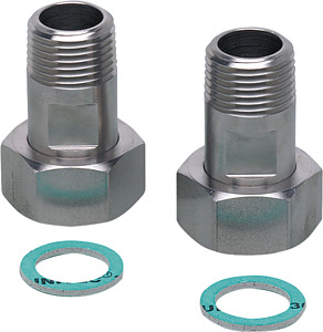 Adapter G ¾ - ½Z NPT für Strömungsw ächter Typ SM7 / SU7 ½Z N