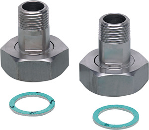 Adapter G 1 - ½Z NPT für Strömungsw ächter Typ SM8 / SU8 ½Z N
