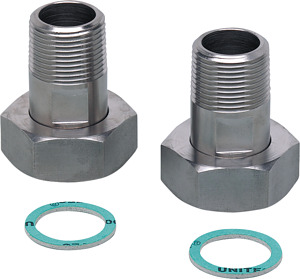 Adapter G 1 - ¾Z NPT für Strömungsw ächter Typ SM8 / SU8 ¾Z N