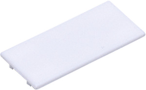 Beschriftungsplättchen 20 x 9 mm