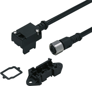 FK-Abgriff 30VDC gerade / abgewinkelt IP67