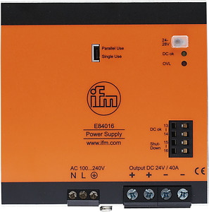 Schaltnetzteil 24 V DC 960 W Ausgan gsleistung, primär getakt