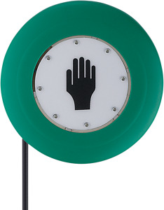 Handtaster DC PNP Schliesser Handta ter mit statischem Auswer
