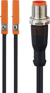 Zylindersensor mit AMR Zelle DC PNP Schliesser