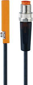 Zylindersensor mit Reed-Kontakt AC/ DC PNP/NPN Schliesser