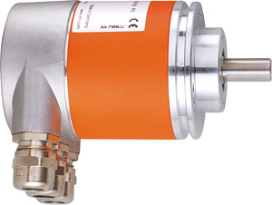 Multiturn Vollwellengeber Profibus- Datenschnittstelle Klemmf