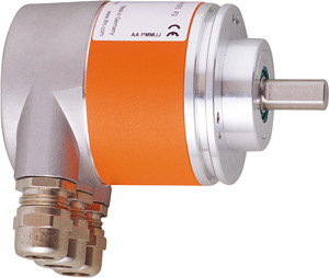 Singleturn Vollwellengeber Profibus -Datenschnittstelle Klemm