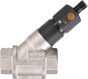 Strömungswächter lt 6,6 GPM ¾Z NP T DC PNP Schliesser Schalt