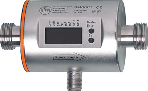 Magnetisch-induktiver Durchflusssen sor 0,030...6,604 gpm, 1,