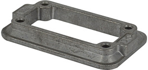 Montagerahmen, Gr.104.27, IP67 Alu, für Anbaugehäuse C7I 24