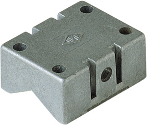 ALU-ADAPTER FÜR 2 EINSÄTZE GRÖßE CH