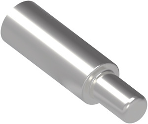 Adapter PE, 10qmm, Silber, Crimpa.,