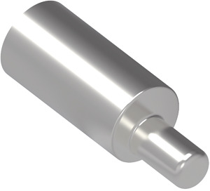 Adapter PE, 25qmm, Silber, Crimpa.,
