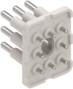 Adapter PCB, 8P+GND, 16A, für PCB-A