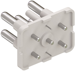 Adapter PCB, 4+2P+GND, 7,5+40A, für