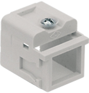 KUNSTSTOFFADAPTER FÜR RJ45-BUCHSE-