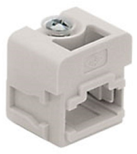 KUNSTSTOFFADAPTER FÜR RJ45-STECKER-
