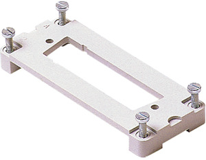 ADAPTERPLATTE-FÜR 1 SUB-D-EINSATZ 9
