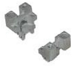 ADAPTER AUS ZINKDRUCKGUSS-2 STÜCK,