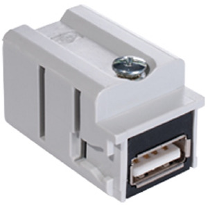 Adapter, Gr.21.21, Kunststoff, 4 Co diermöglichkeiten, für USB 2.0