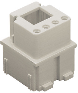 RJ45-Modulareinsatz 1-fach 45-BUCHSE UND