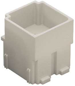 RJ45-Modulareinsatz 1-fach 45-STECKER UND
