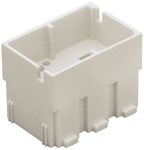 RJ45-Modulareinsatz 2-fach für RJ45-Stecker