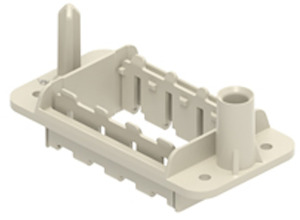 Andockrahmen Gr.77.27 MIXO Kunststoff für 4 ME