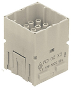 MODULAREINSATZ-STIFT-CRIMP-20P-16A- 500V