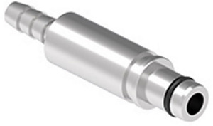 Stiftkontakt, MIXO, Metall, 6,0mm innen, Steckanschluss, Pneumatik
